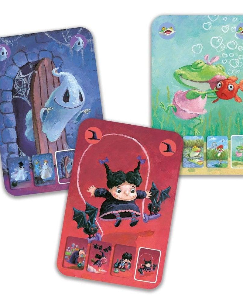 Jeu de 7 familles Mini family - Jeux de société - Boutique LeoLudo - Djeco
