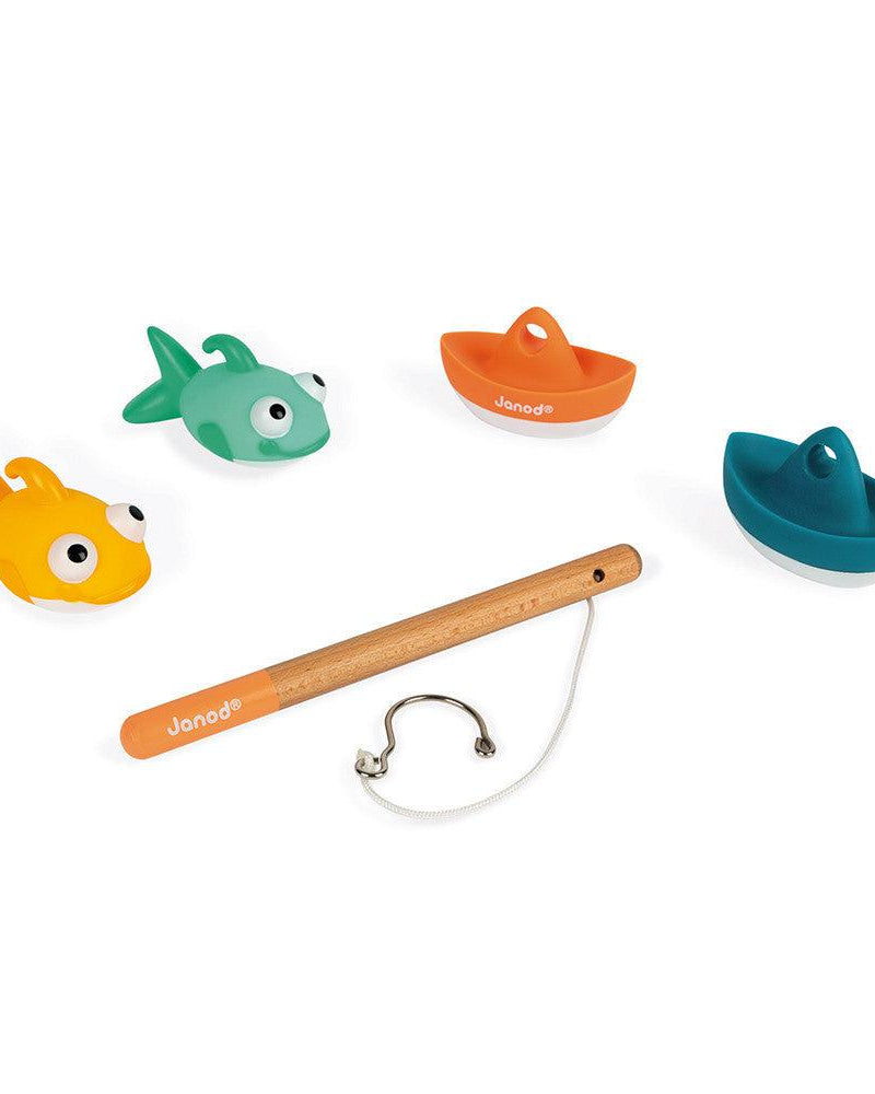 Jeu de bain - Pêche les tous - Jouets de bain - Boutique LeoLudo - Janod