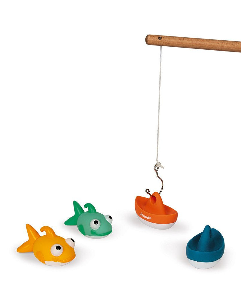Jeu de bain - Pêche les tous - Jouets de bain - Boutique LeoLudo - Janod