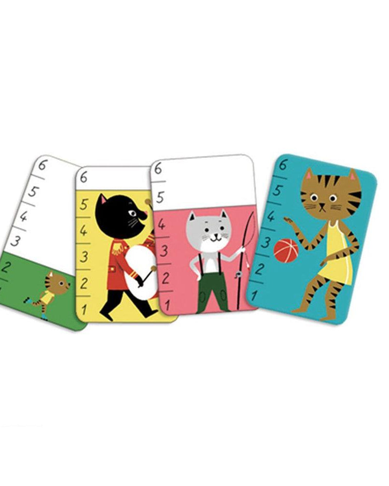 Jeu de bataille Bata - Miaou - Jeux de société - Boutique LeoLudo - Djeco