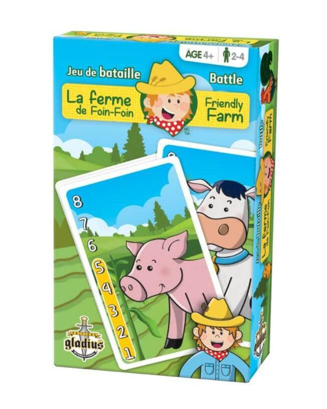 Jeu de bataille Foin Fouin - Jeux de société - Boutique LeoLudo - Gladius