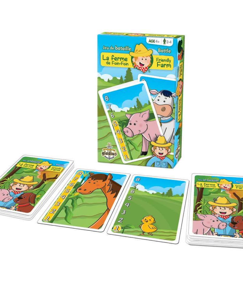 Jeu de bataille Foin Fouin - Jeux de société - Boutique LeoLudo - Gladius