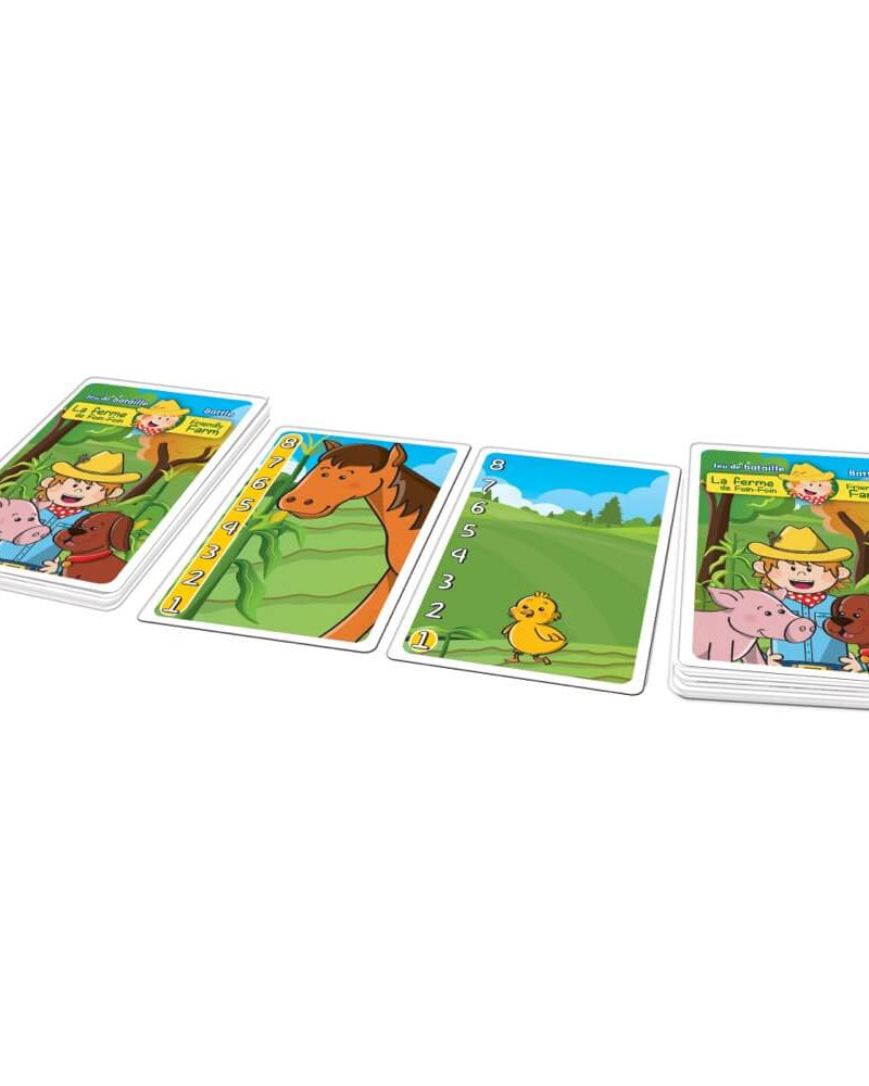 Jeu de bataille Foin Fouin - Jeux de société - Boutique LeoLudo - Gladius