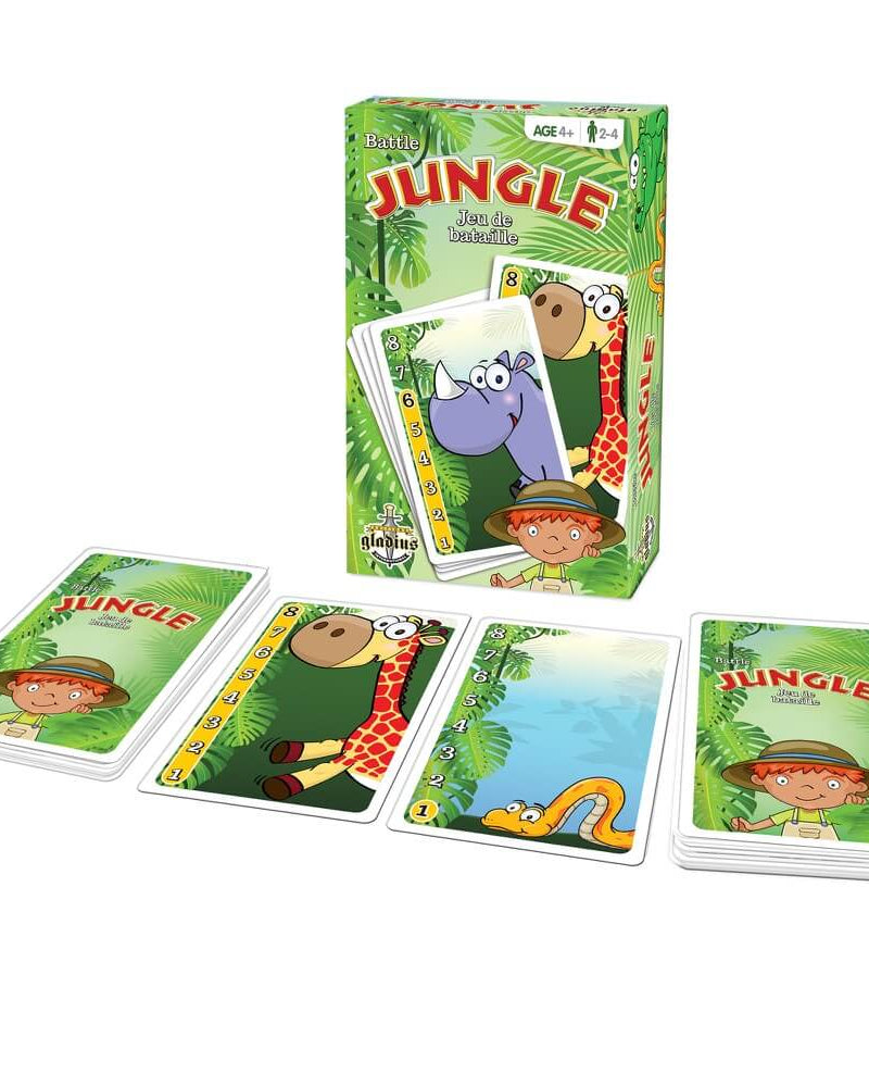 Jeu de bataille - Jungle - Jeux de société - Boutique LeoLudo - Gladius