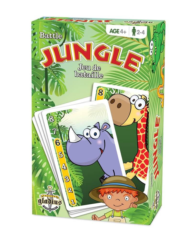 Jeu de bataille - Jungle - Jeux de société - Boutique LeoLudo - Gladius