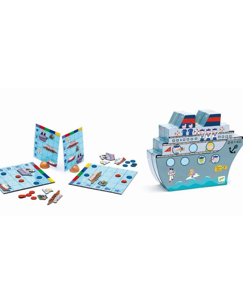 Jeu de bataille navale - Naviplouf - Jeux de société - Boutique LeoLudo - Djeco