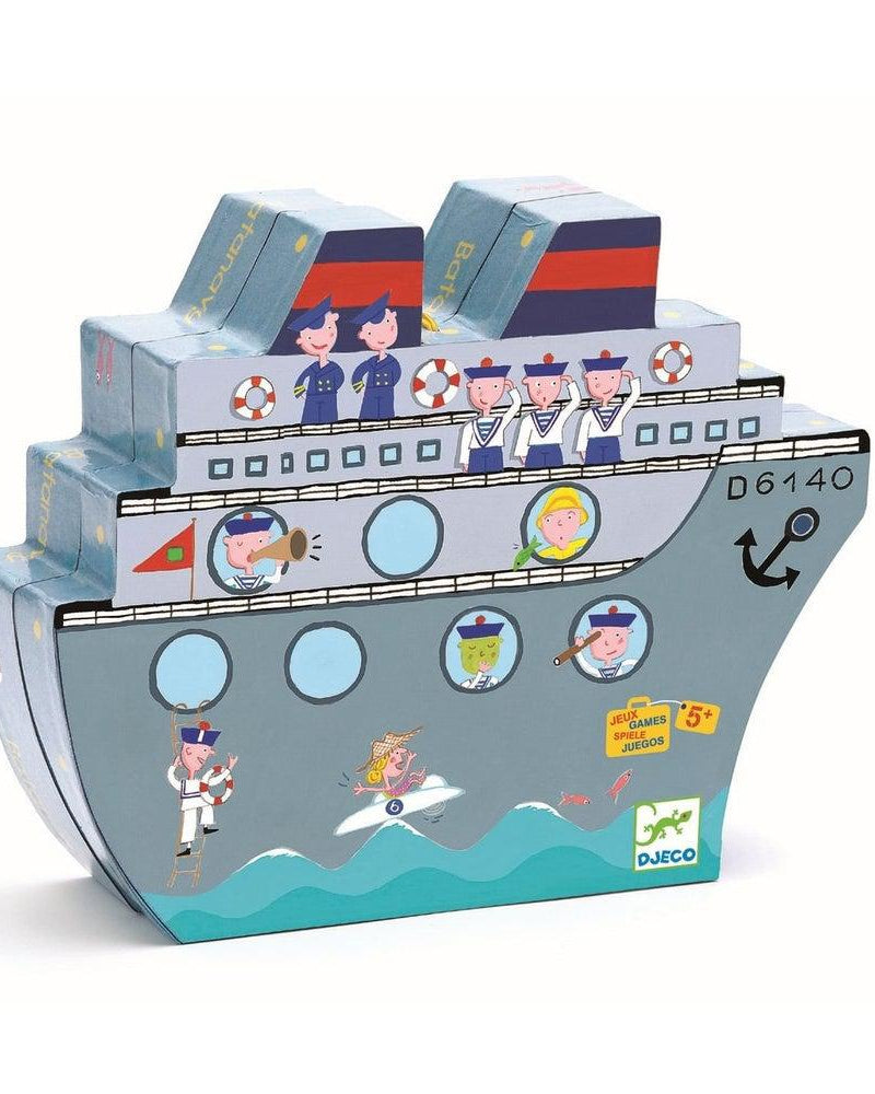 Jeu de bataille navale - Naviplouf - Jeux de société - Boutique LeoLudo - Djeco