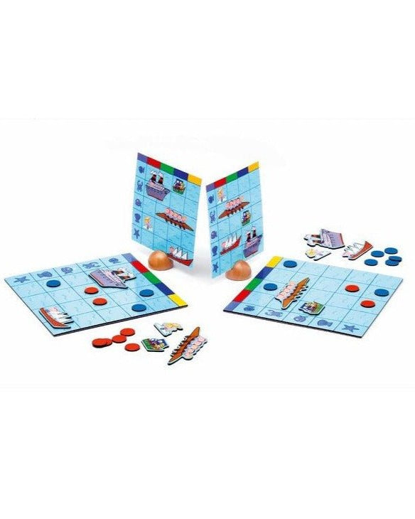 Jeu de bataille navale - Naviplouf - Jeux de société - Boutique LeoLudo - Djeco