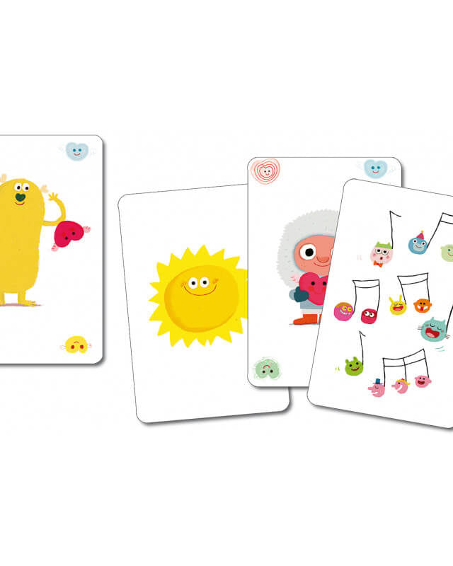 Jeu de cartes Bisous Dodo - Jeux de société - Boutique LeoLudo - Djeco