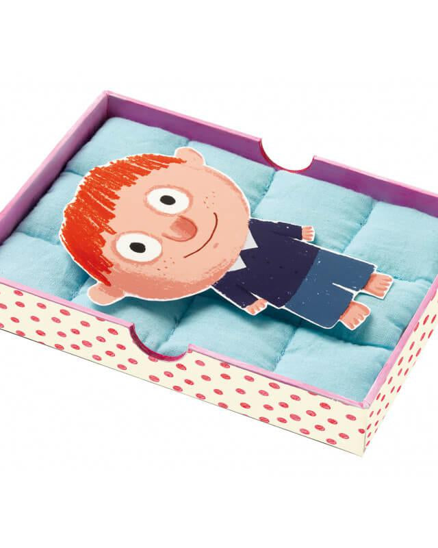 Jeu de cartes Bisous Dodo - Jeux de société - Boutique LeoLudo - Djeco