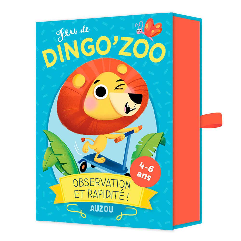 Jeu de cartes Dingo'Zoo - Jeux de société - Boutique LeoLudo - Auzou
