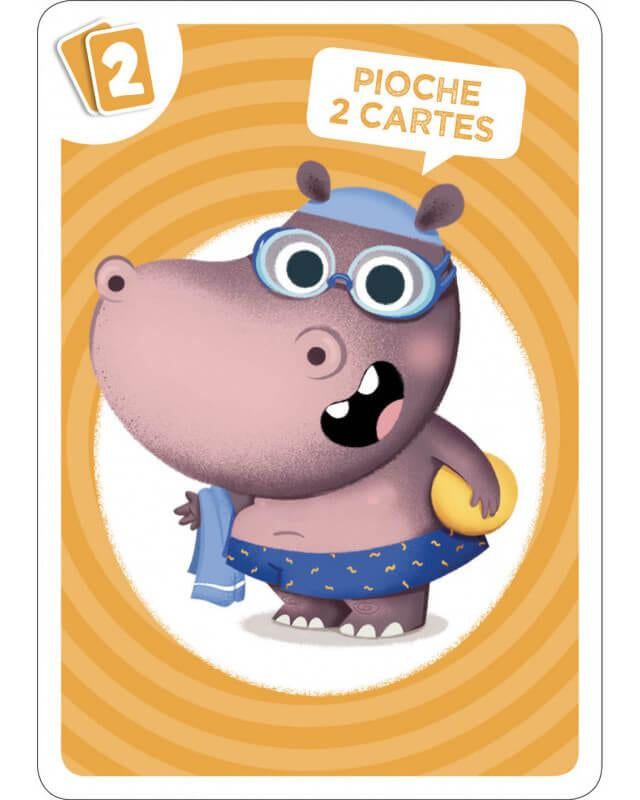 Jeu de cartes Dingo'Zoo - Jeux de société - Boutique LeoLudo - Auzou