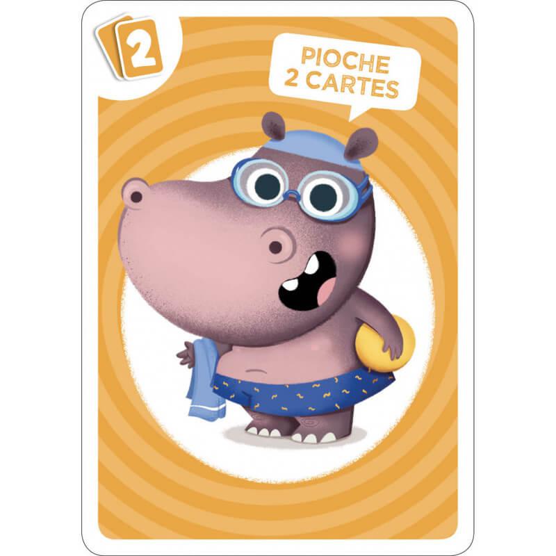 Jeu de cartes Dingo'Zoo - Jeux de société - Boutique LeoLudo - Auzou