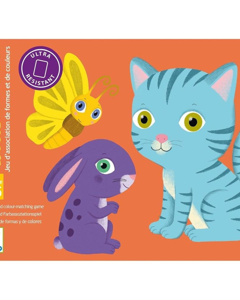Jeu de cartes Little Match - Jeux de société - Boutique LeoLudo - Djeco