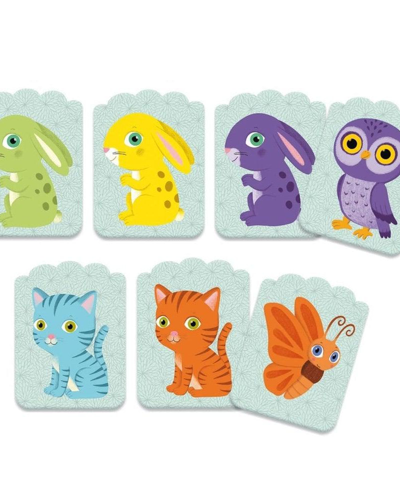 Jeu de cartes Little Match - Jeux de société - Boutique LeoLudo - Djeco