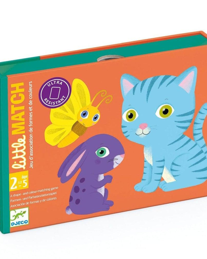 Jeu de cartes Little Match - Jeux de société - Boutique LeoLudo - Djeco