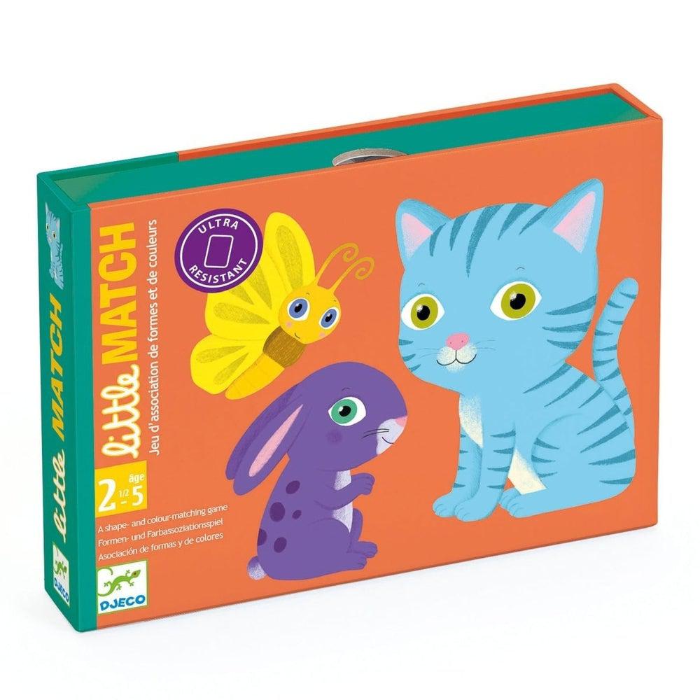 Jeu de cartes Little Match - Jeux de société - Boutique LeoLudo - Djeco