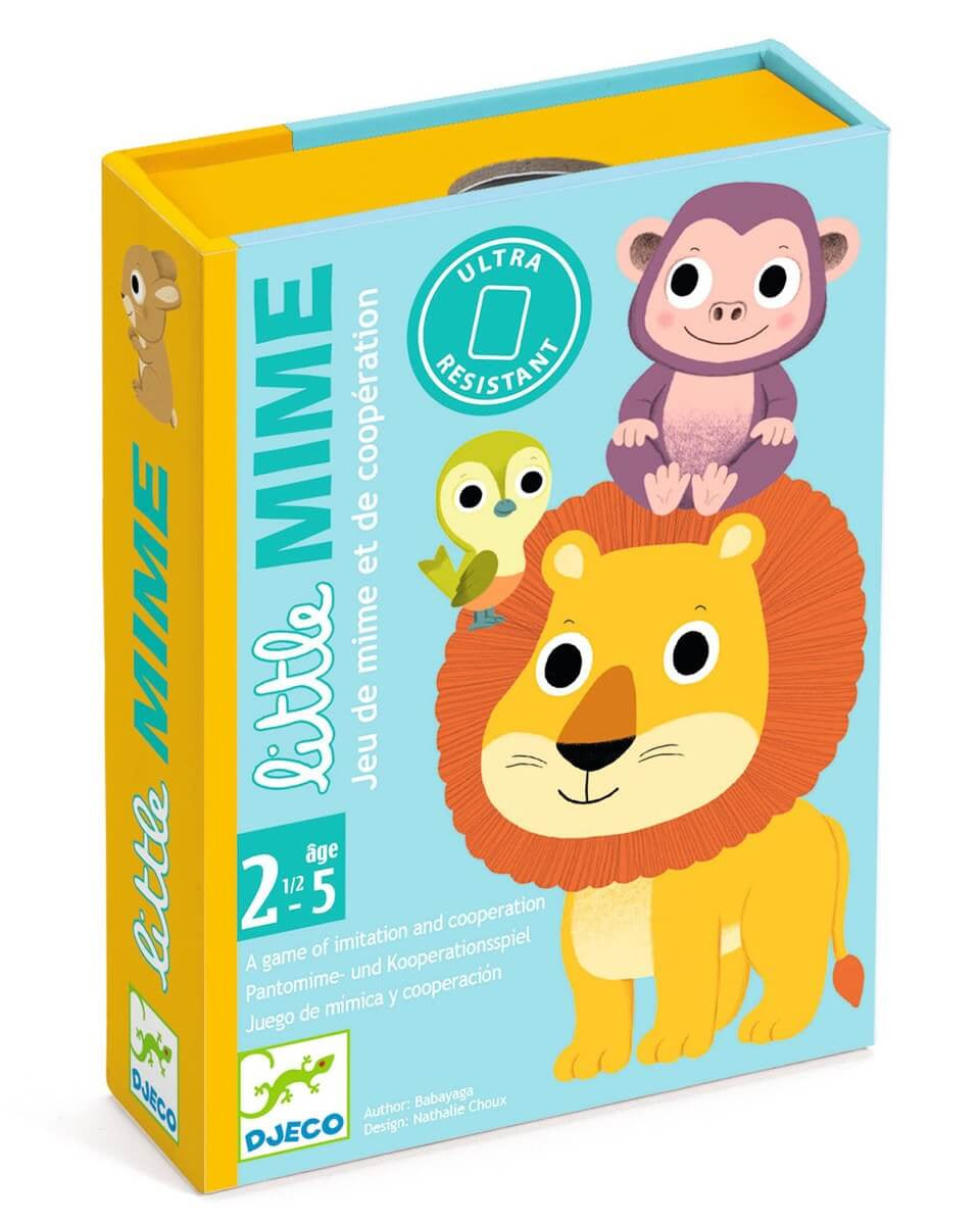 Jeu de cartes Little Mime - Jeux de société - Boutique LeoLudo - Djeco