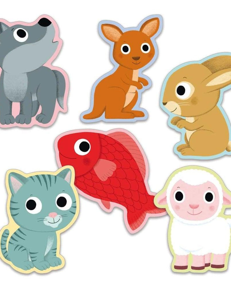 Jeu de cartes Little Mime - Jeux de société - Boutique LeoLudo - Djeco