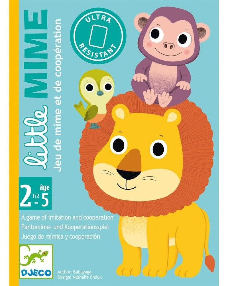 Jeu de cartes Little Mime - Jeux de société - Boutique LeoLudo - Djeco