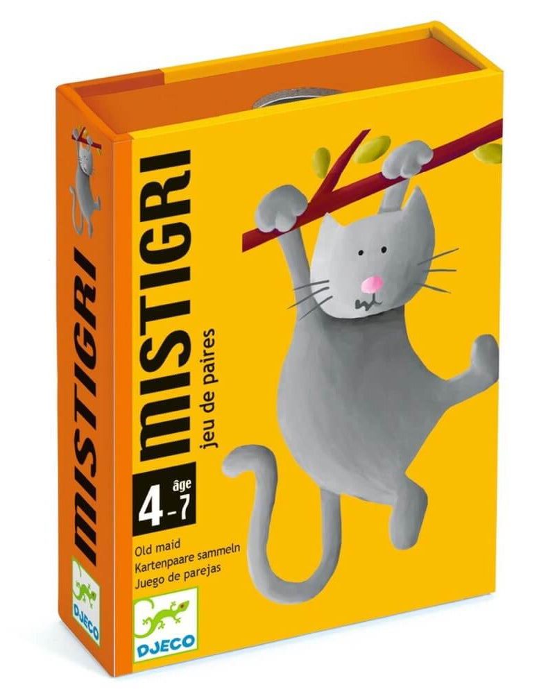 Jeu de cartes Mistigri - Jeux de société - Boutique LeoLudo - Djeco