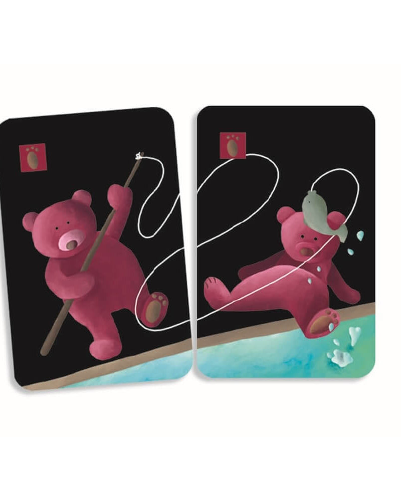 Jeu de cartes Mistigri - Jeux de société - Boutique LeoLudo - Djeco
