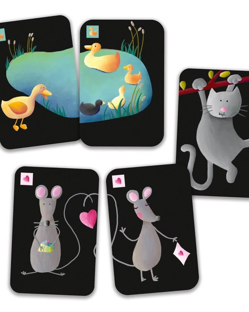 Jeu de cartes Mistigri - Jeux de société - Boutique LeoLudo - Djeco