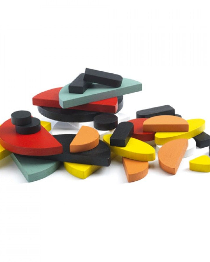 Jeu de construction Ze Géoanimo - Jeux d'assemblage - Boutique LeoLudo - Djeco