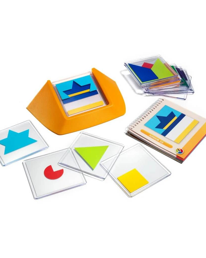 Jeu de logique Code couleur - Jeux de logique - Boutique LeoLudo - Smart Games