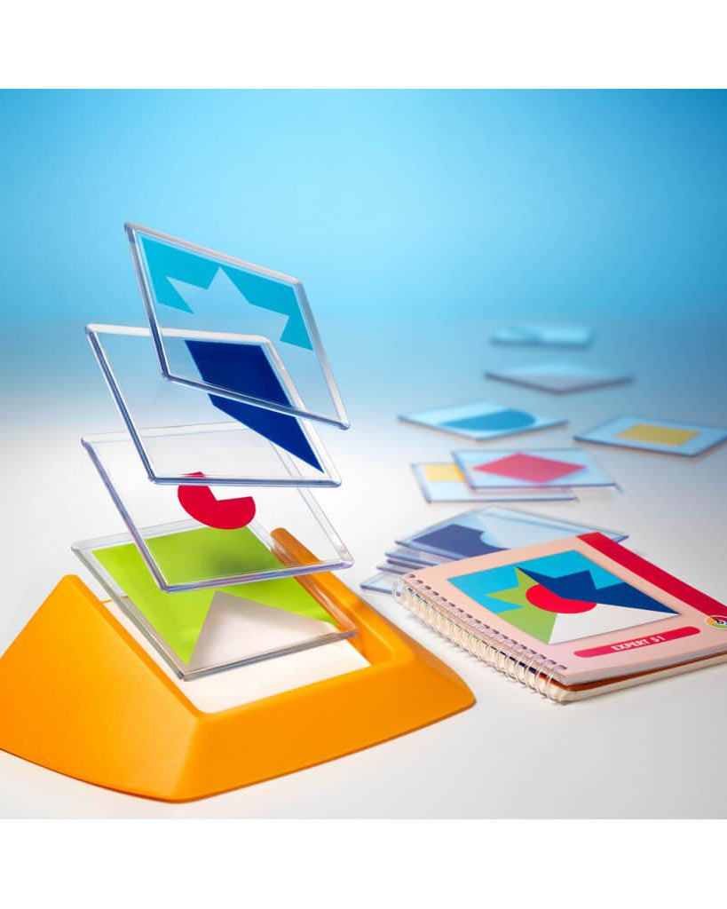Jeu de logique Code couleur - Jeux de logique - Boutique LeoLudo - Smart Games