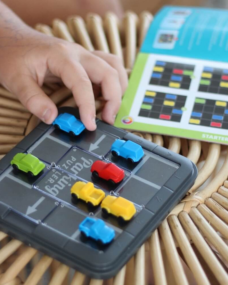 Jeu de logique Parking Tournis - Jeux de logique - Boutique LeoLudo - Smart Games