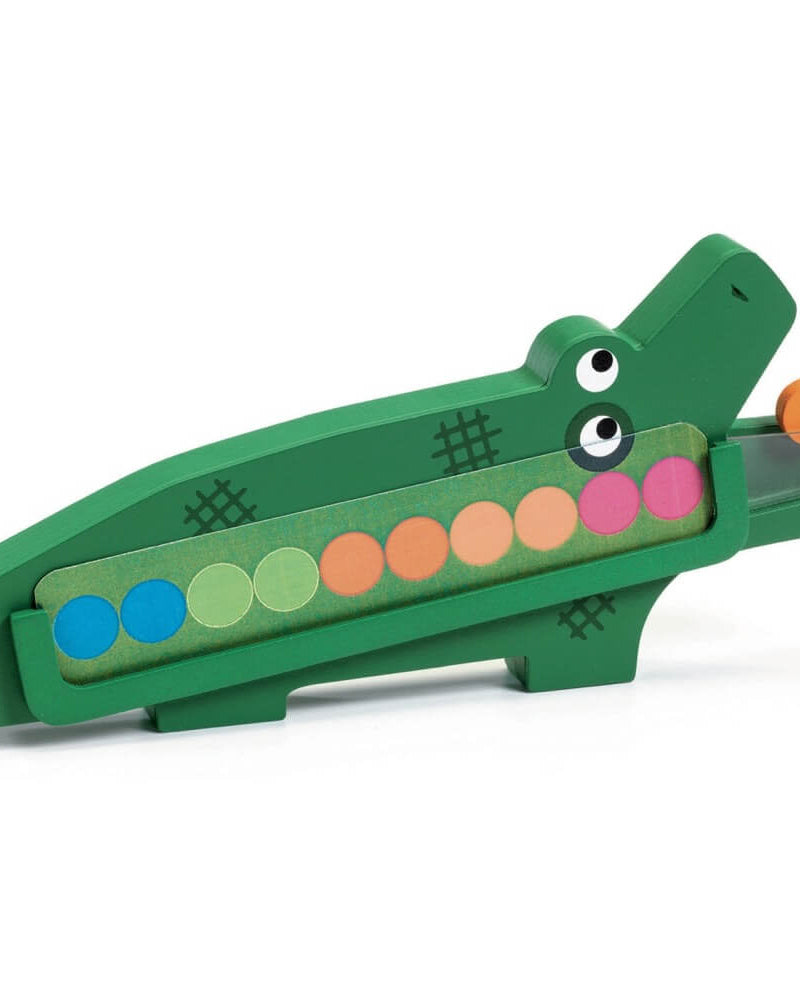Jeu de manipulation Crococroc - Jeux éducatifs - Boutique LeoLudo - Djeco