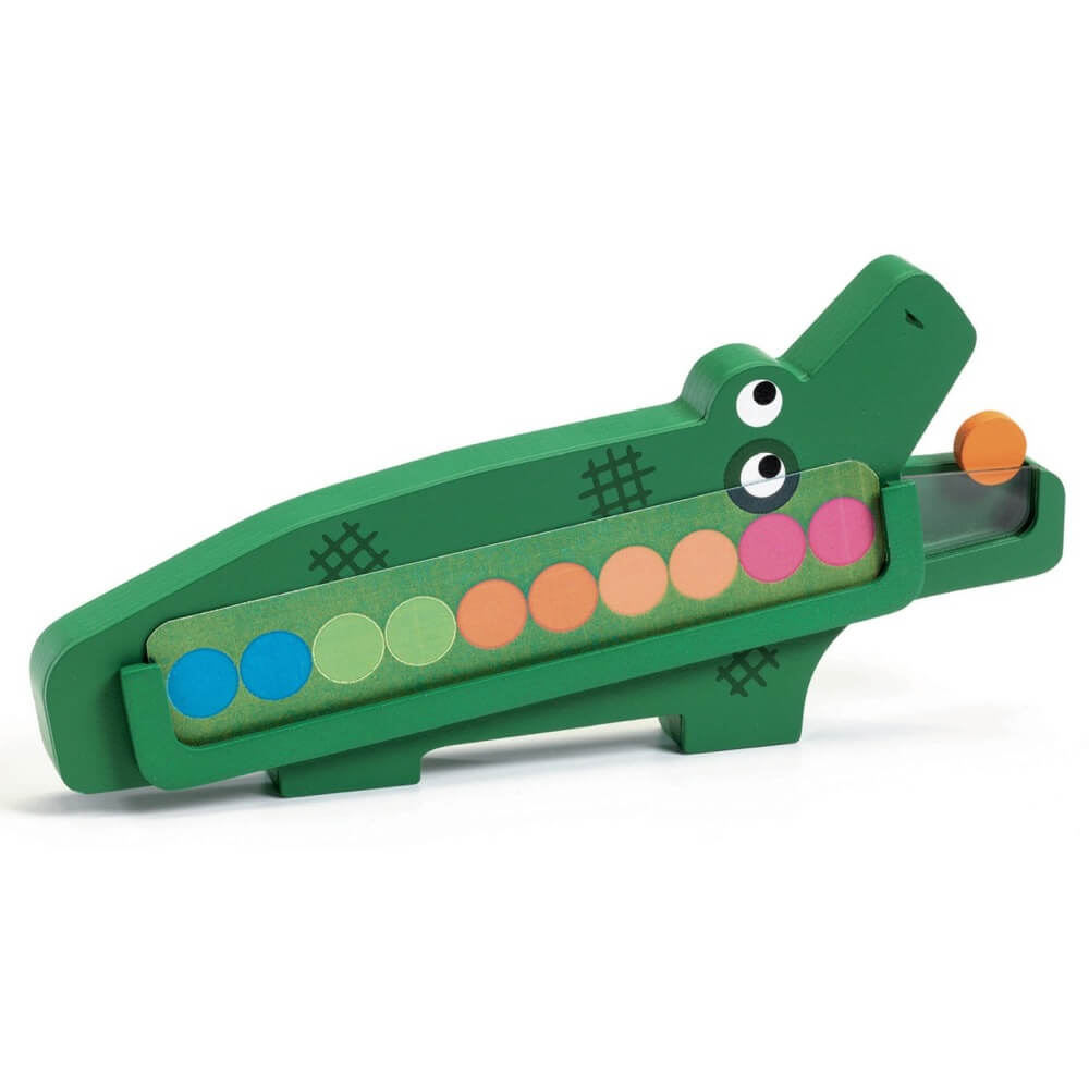 Jeu de manipulation Crococroc - Jeux éducatifs - Boutique LeoLudo - Djeco