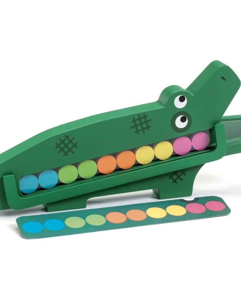 Jeu de manipulation Crococroc - Jeux éducatifs - Boutique LeoLudo - Djeco