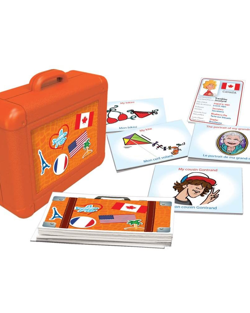 Jeu de mémoire - Dans ma valise... - Jeux de société - Boutique LeoLudo - Gladius