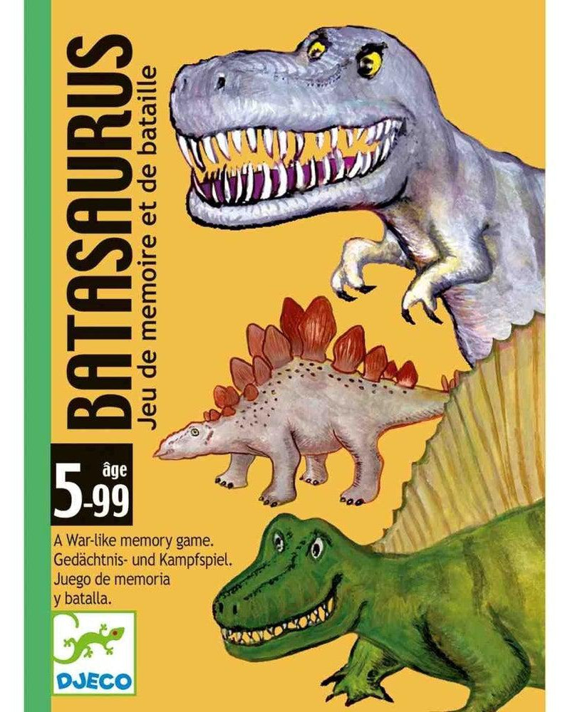 Jeu de mémoire et de bataille Batasaurus - Jeux de société - Boutique LeoLudo - Djeco