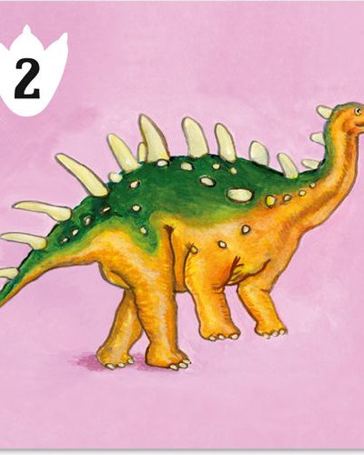 Jeu de mémoire et de bataille Batasaurus - Jeux de société - Boutique LeoLudo - Djeco