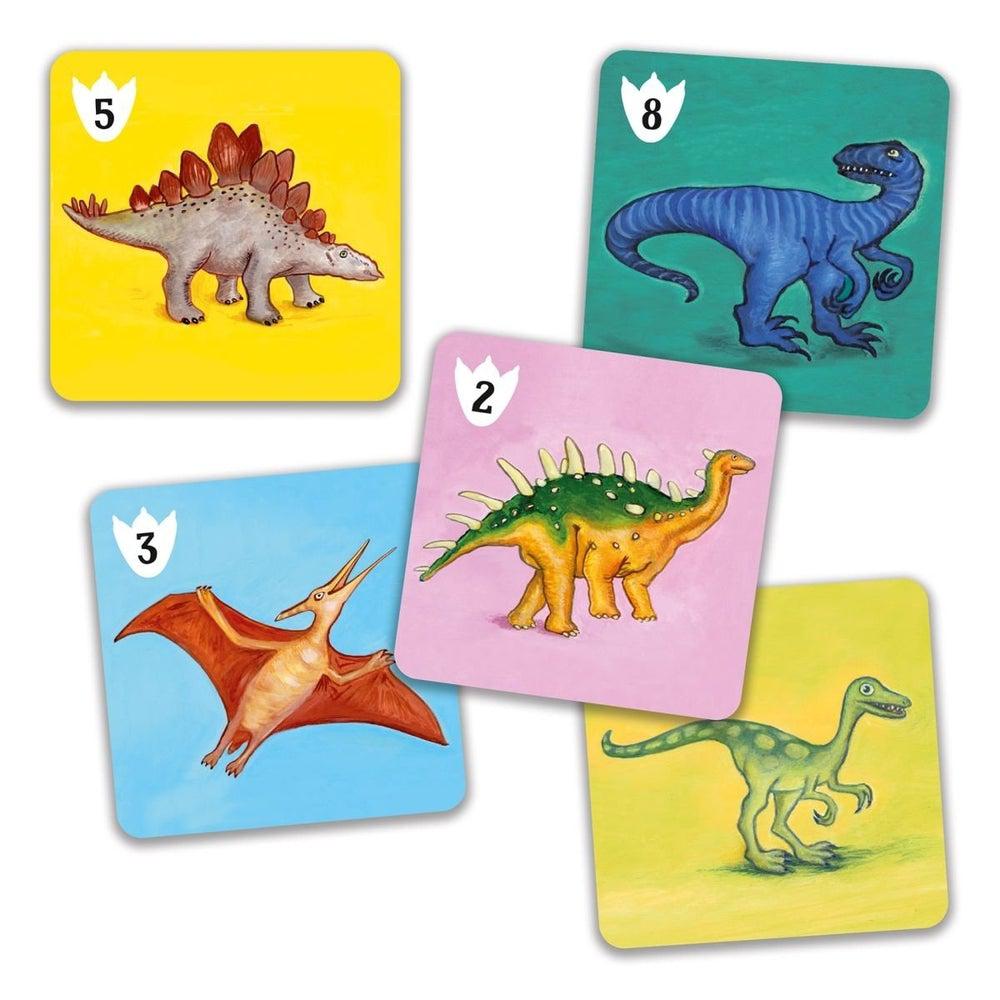 Jeu de mémoire et de bataille Batasaurus - Jeux de société - Boutique LeoLudo - Djeco