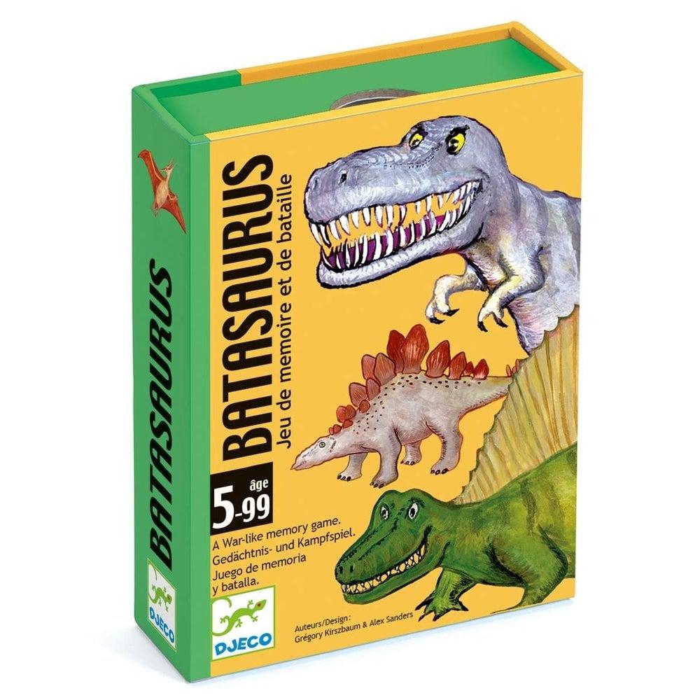 Jeu de mémoire et de bataille Batasaurus – Boutique LeoLudo