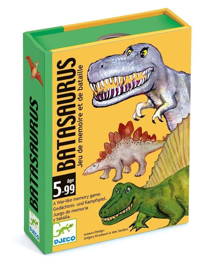 Jeu de mémoire et de bataille Batasaurus - Jeux de société - Boutique LeoLudo - Djeco