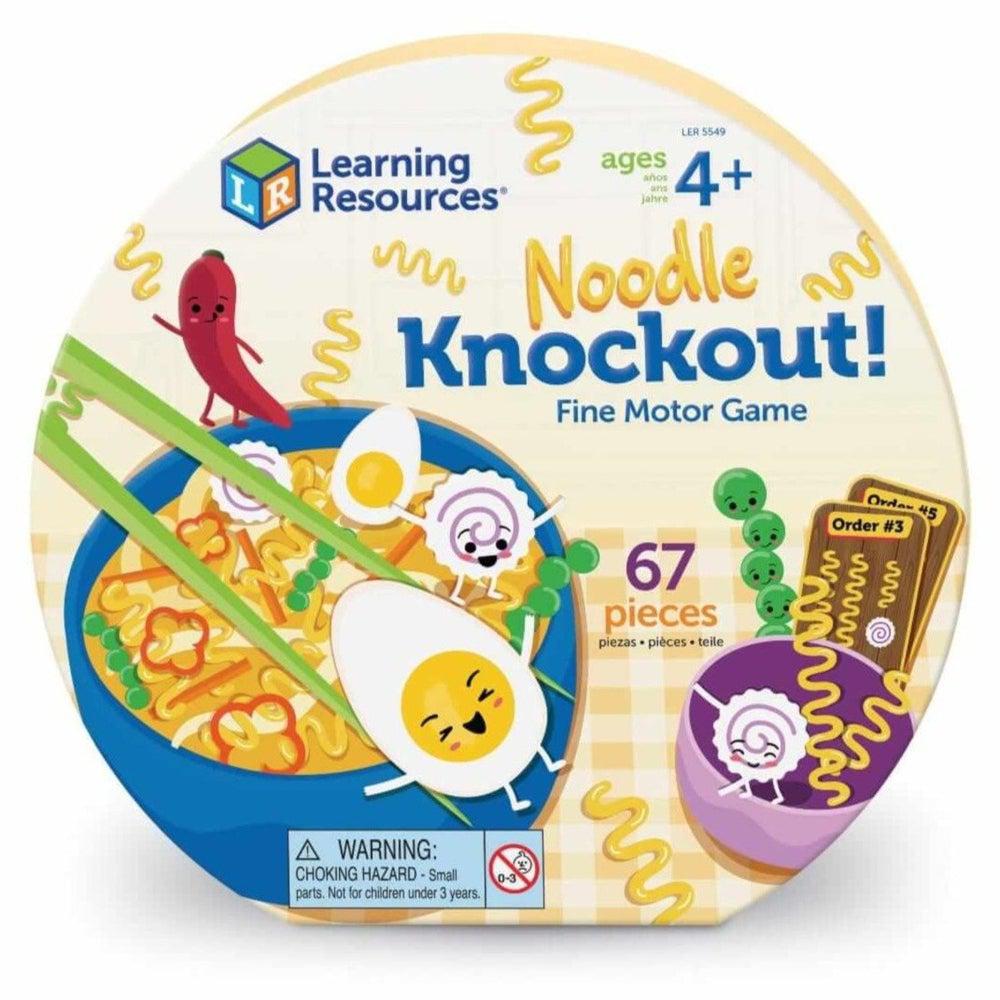 Jeu de motricité fine Ramen Noodle Knockout - Jeux de société - Boutique LeoLudo - Learning Resources