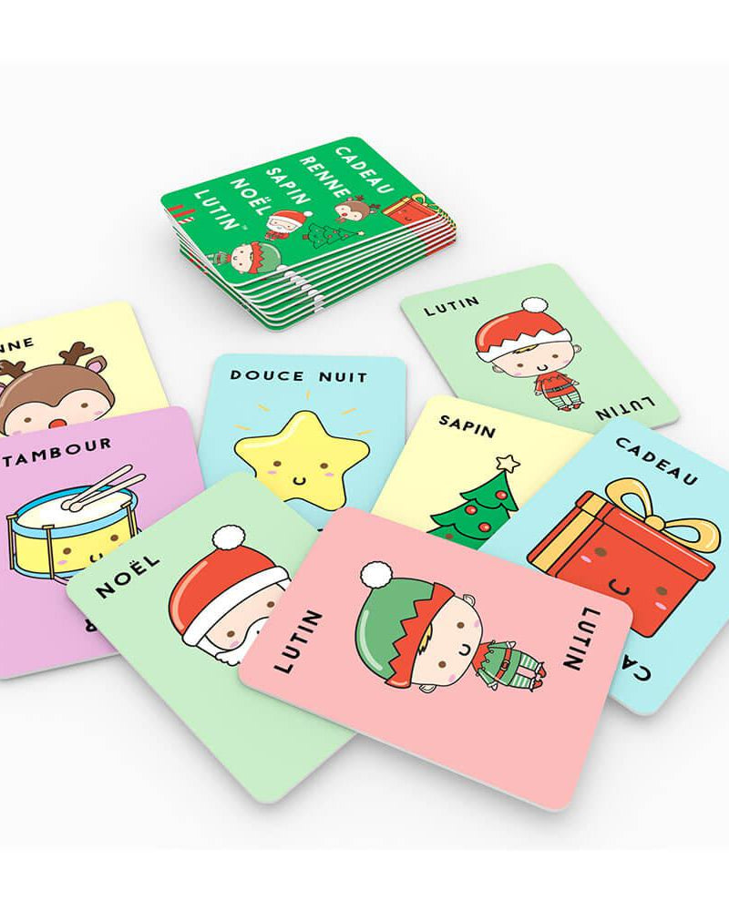 Jeu de société - Cadeau, renne, sapin, Noël, lutin -Jeux de société- Boutique LeoLudo-Blue Orange