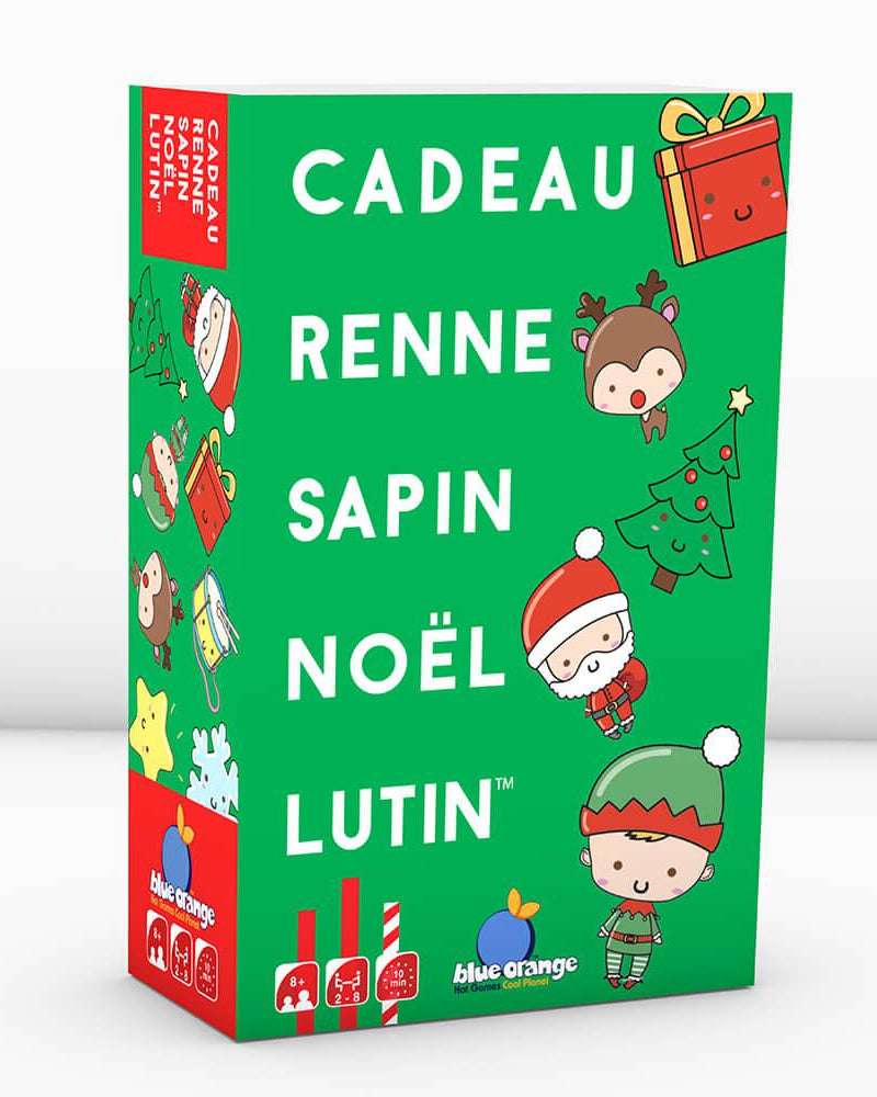 Jeu de société - Cadeau, renne, sapin, Noël, lutin -Jeux de société- Boutique LeoLudo-Blue Orange