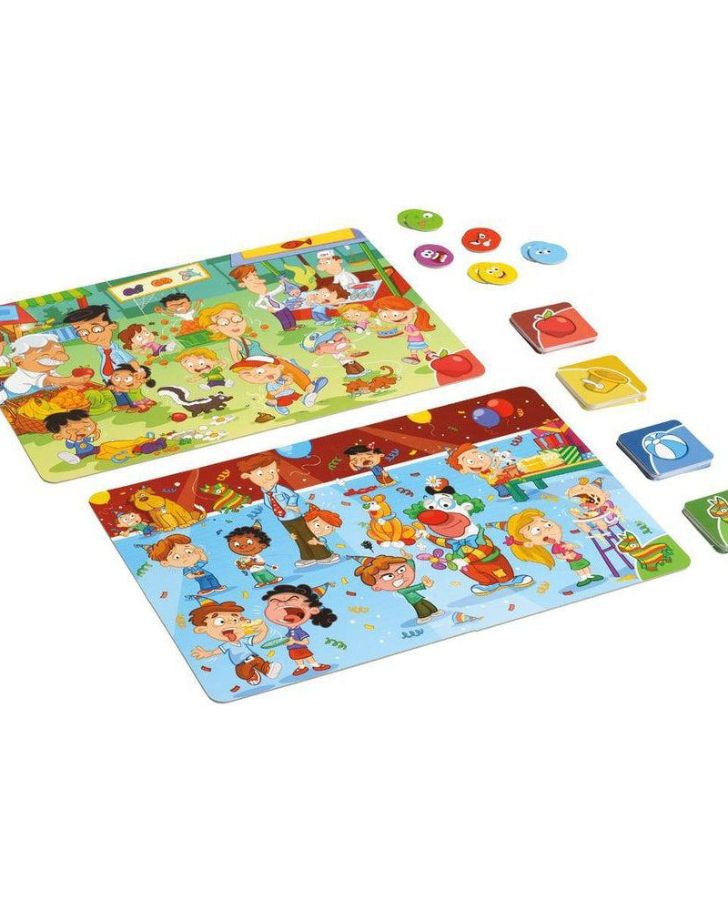 Jeu de société - Cherche et trouve les émotions - Jeux de société - Boutique LeoLudo - Placote