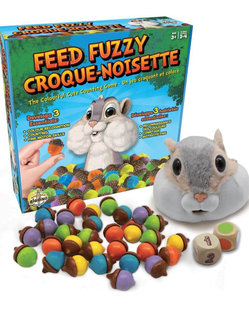 Jeu de société - Croque - noisette - Jeux de société - Boutique LeoLudo - Gladius