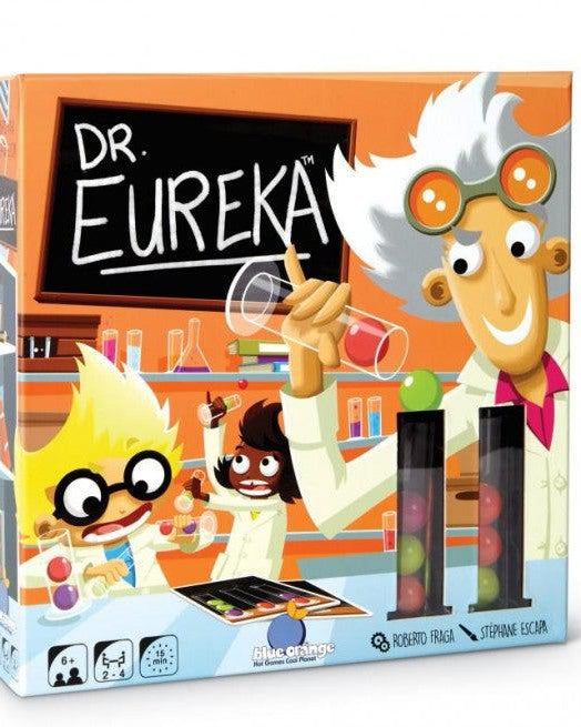 Jeu de société - Dr. Eureka - Jeux de société - Boutique LeoLudo - Blue Orange