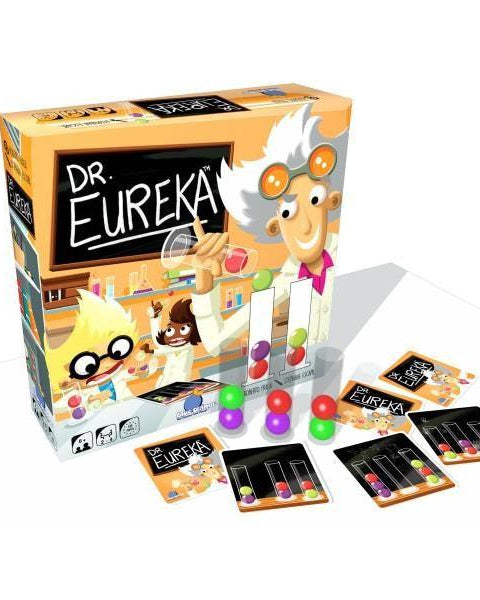Jeu de société - Dr. Eureka - Jeux de société - Boutique LeoLudo - Blue Orange