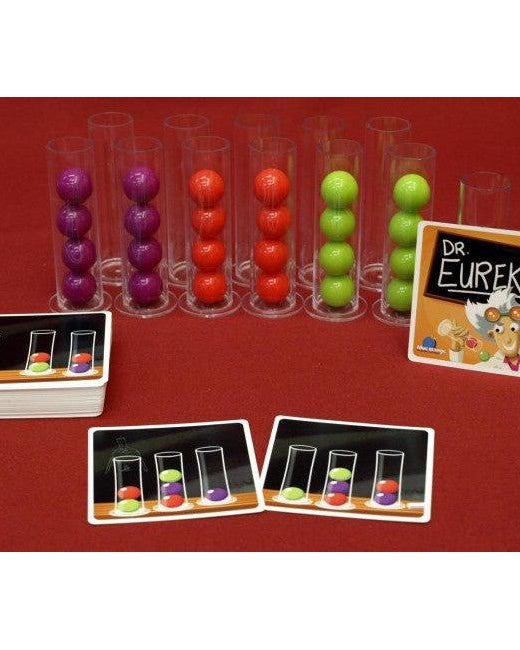 Jeu de société - Dr. Eureka - Jeux de société - Boutique LeoLudo - Blue Orange