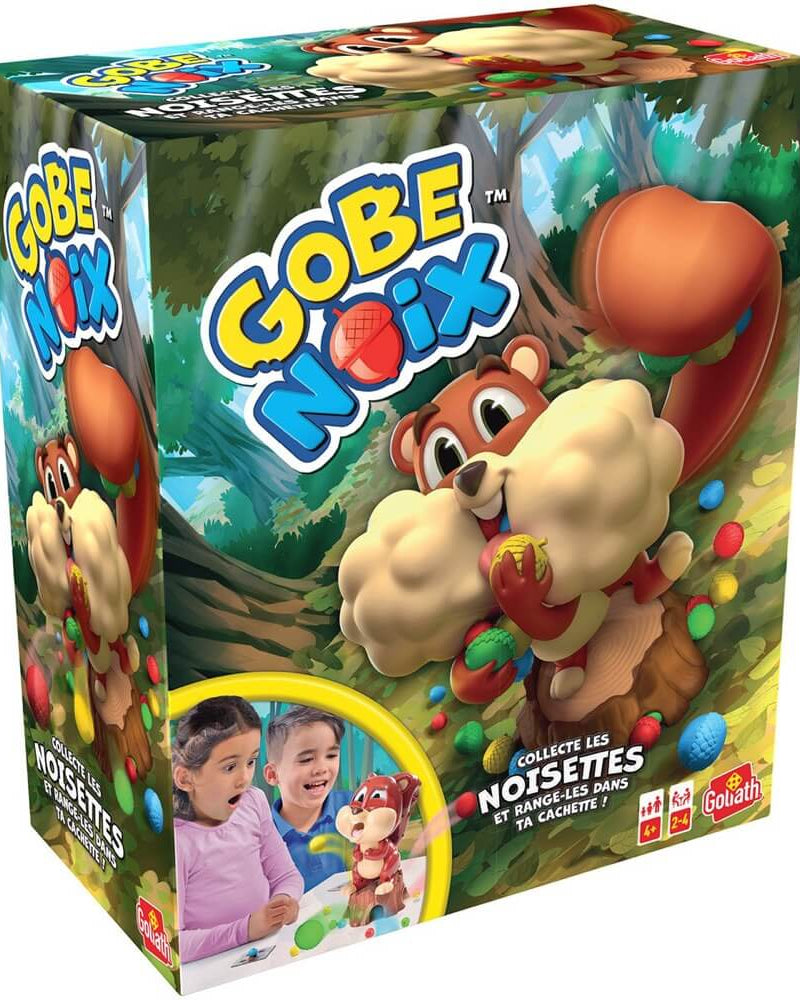 Jeu de société - Gobe noix - Jeux de société - Boutique LeoLudo - Goliath