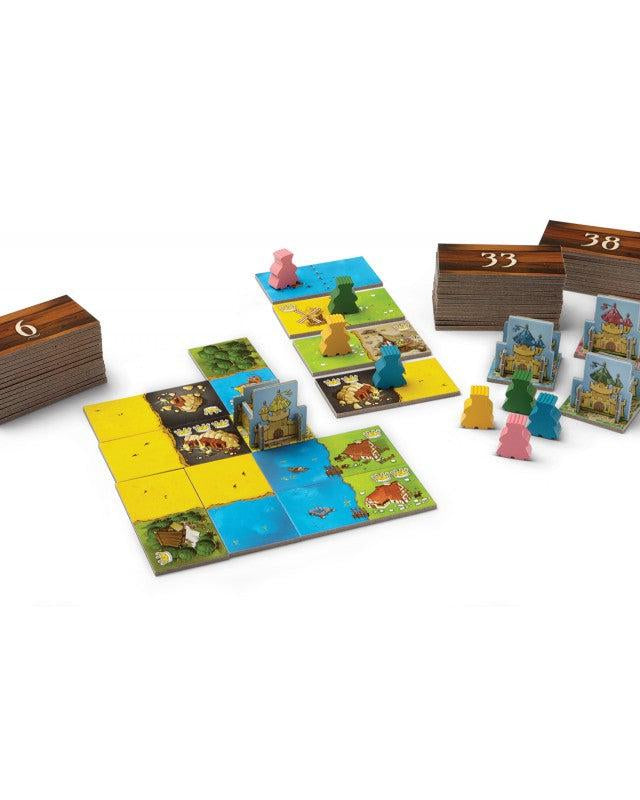 Jeu de société - Kingdomino - Jeux de société - Boutique LeoLudo - Blue Orange